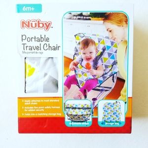 nuby portable travel chair